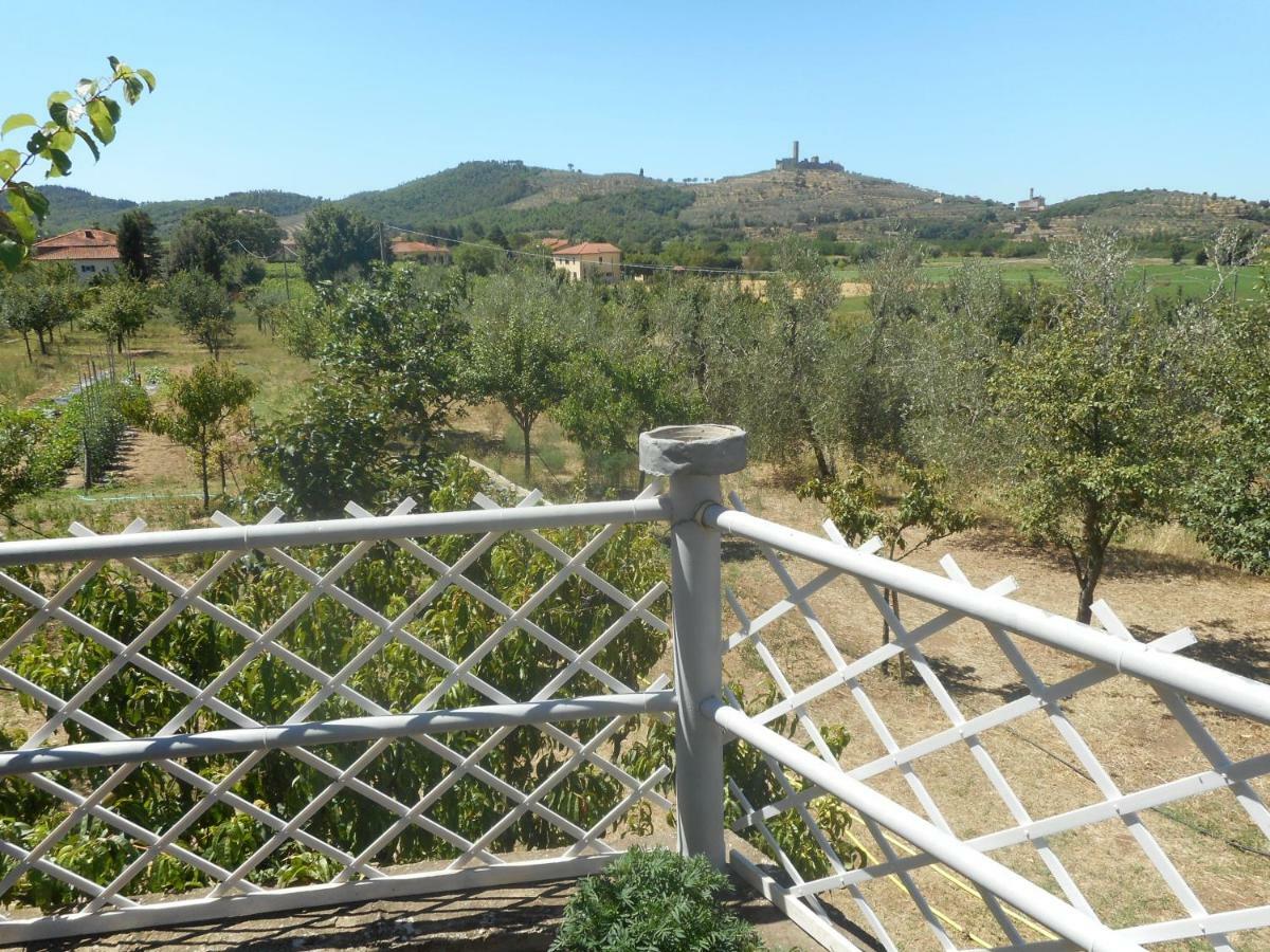 Poggio Fiorito Daire Castiglion Fiorentino Dış mekan fotoğraf