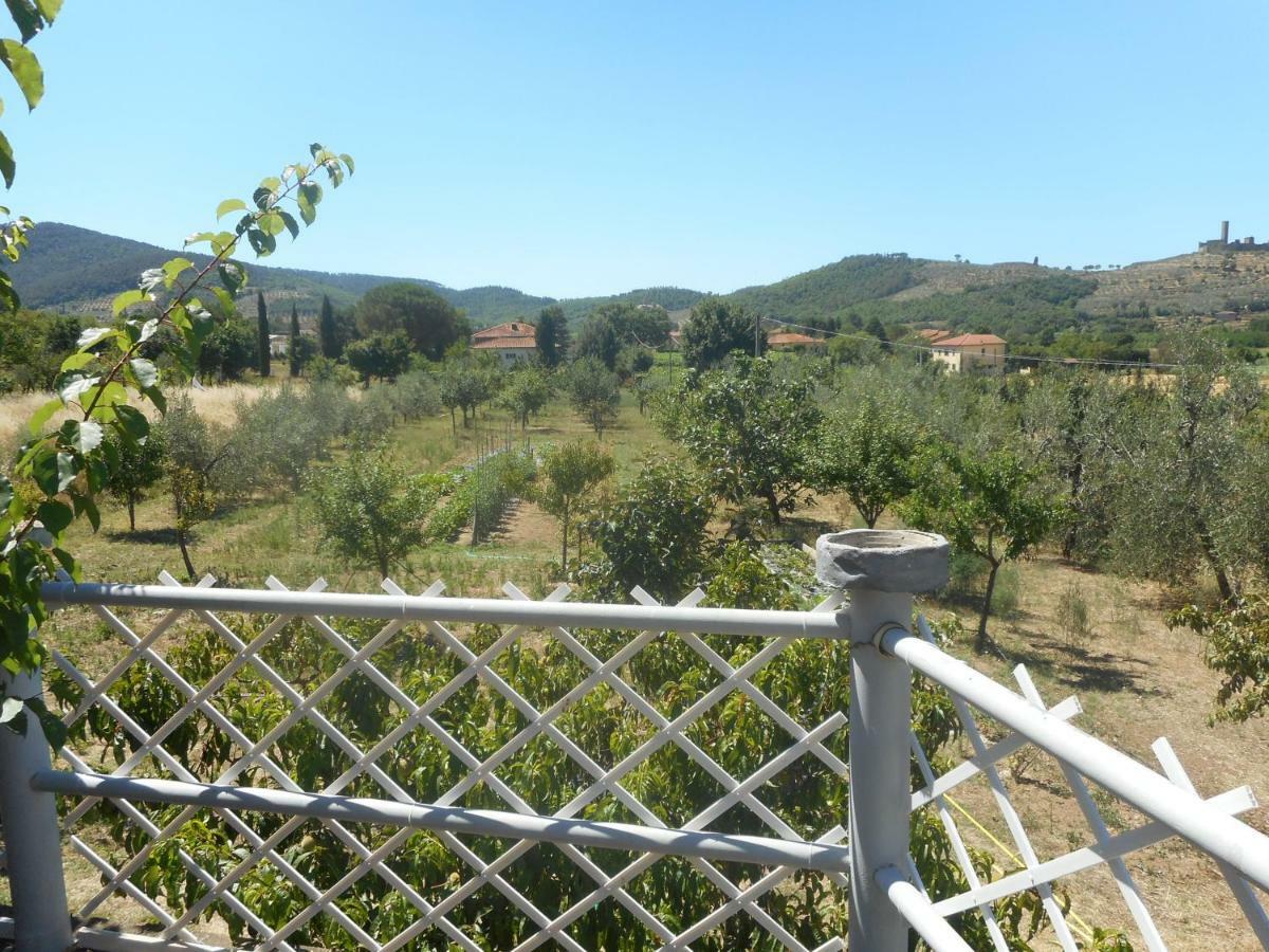 Poggio Fiorito Daire Castiglion Fiorentino Dış mekan fotoğraf