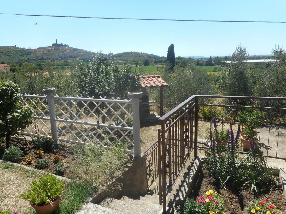 Poggio Fiorito Daire Castiglion Fiorentino Dış mekan fotoğraf