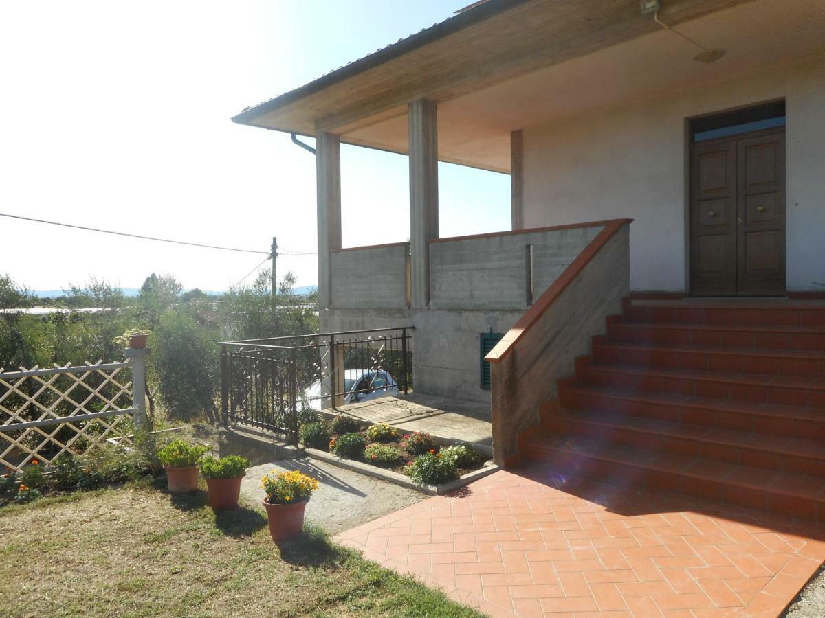 Poggio Fiorito Daire Castiglion Fiorentino Dış mekan fotoğraf
